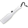 Серая двусторонняя сатиновая шлепалка Fifty Shades of Grey Satin Spanking Paddle FS-40180 (32 см)