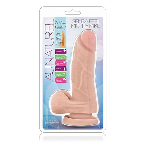 Телесный фаллоимитатор Blush Novelties Mighty Mike BL-57323 (14,6 см)