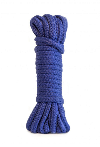 Синяя веревка Bondage Collection Blue - 9 м. Lola toys 1040-02lola
