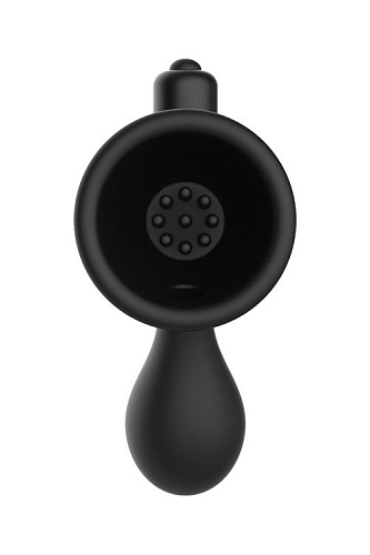 Чёрные вибронакладки для сосков Dream Toys VIBRATING NIPPLE TEASERS 21748