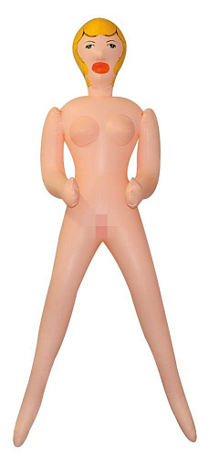 Секс-кукла телесного цвета Orion Liebespuppe Lolita 0516341