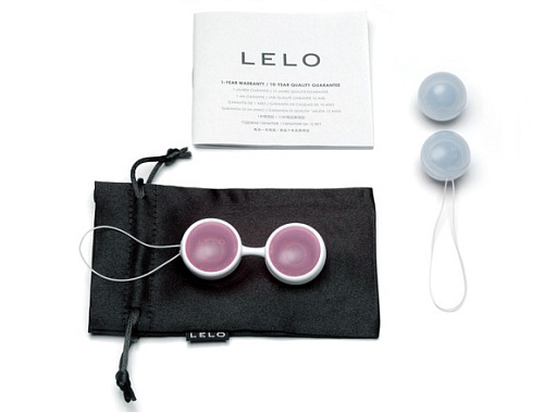 Вагинальные шарики Lelo Luna Beads Mini LEL1692 (2,9 см)