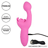Розовый вибратор-кролик California Exotic Novelties Rechargeable Butterfly Kiss SE-0783-05-3