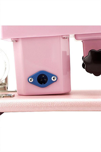 Розовая секс-машина LoveMachines Machine Gun 0715