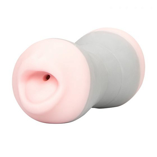 Розовый двусторонний мастурбатор California Exotic Novelties COLT Double Down Masturbator SE-6881-10-3