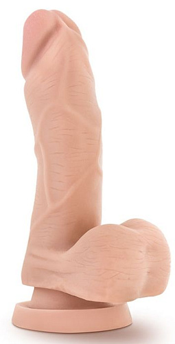 Телесный фаллоимитатор Blush Novelties Mighty Mike BL-57323 (14,6 см)