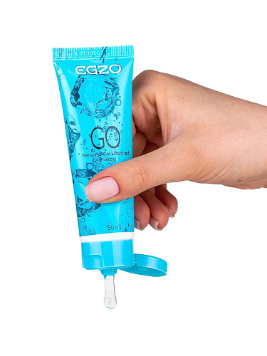 Пролонгирующий лубрикант на водной основе EGZO Go (50 мл)