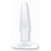 Прозрачная анальная пробка Doc Johnson Butt Plug Small 0289-02-CD (10 см)