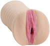 Манящая вагина телесного цвета Doc Johnson MEGGAN MALLONE 5569-06-BX