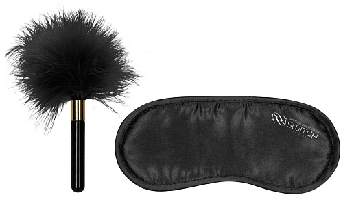 Чёрный эротический набор Shots Media BV Pleasure Kit №4 SWI014BLK