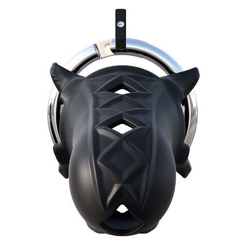 Чёрный замок верности Pipedream Extreme Silicone Cock Blocker PD5927-23