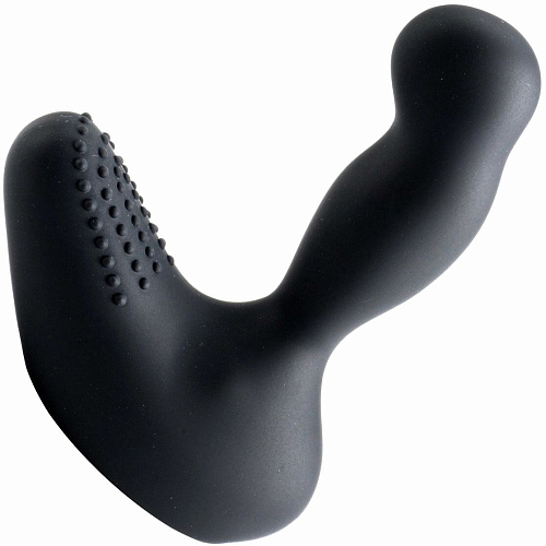 Чёрная насадка на вибратор Doxy для массажа простаты Doxy Prostate Stimulator Doxy Attachment PROST-DXNX003
