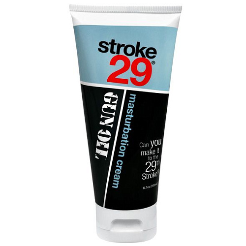 Крем для мастурбации Gun Oil Masturbation 29 Cream Stroke 29 6.7 oz Tube (200 мл)