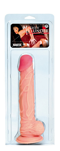 Большой реалистичный фаллоимитатор на присоске NMC 111140 (24,1 см)