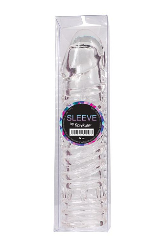 Увеличивающая насадка с богатым рельефом поверхности Kanikule SK102 (17 см)