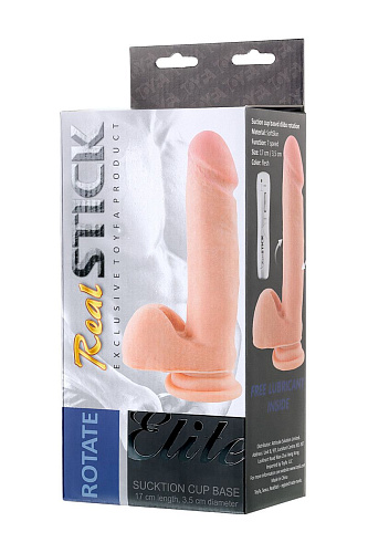 Телесный ротатор на присоске ToyFa 985002 (17 см)