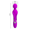 Лиловый жезловый вибромассажёр Baile Murray BI-014533