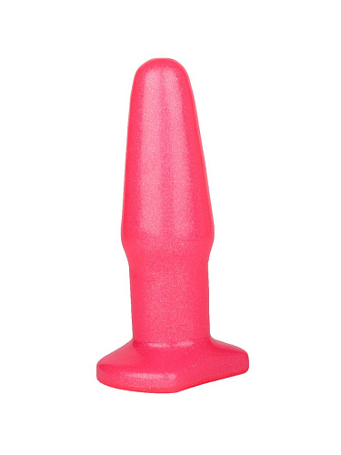 Розовый гелевый плаг на подставке LOVETOY (А-Полимер) 435200 (14 см)