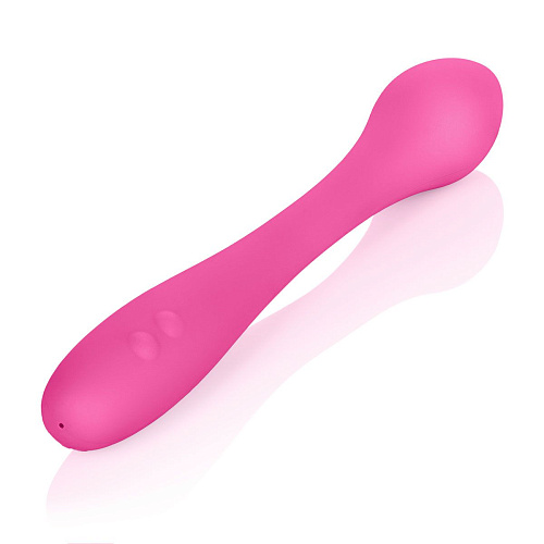 Розовый перезаряжаемый вибратор California Exotic Novelties Silhouette S10 SE-4591-25-3 (16,5 см)