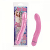 Розовый гнущийся вибратор California Exotic Novelties First Timе Flexi Glider SE-0004-27-2 (20 см)