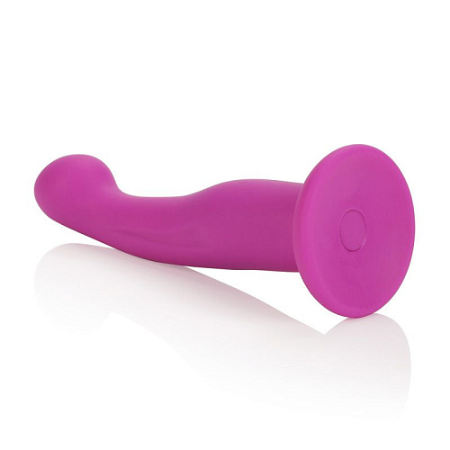 Фаллоимитатор-насадка розового цвета на присоске California Exotic Novelties G-Kiss SE 1498-55-3 (16 см)