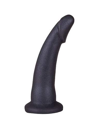 Телесный с чёрным кожаный пояс харнесс премиум класса с 3 насадками LOVETOY (А-Полимер) WOMAN LONG(S) 303903