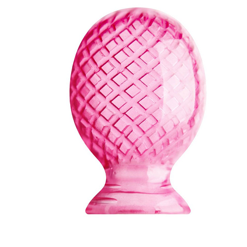 Мини-мастурбатор малинового цвета в форме малины Topco Sales Juicy 1600420