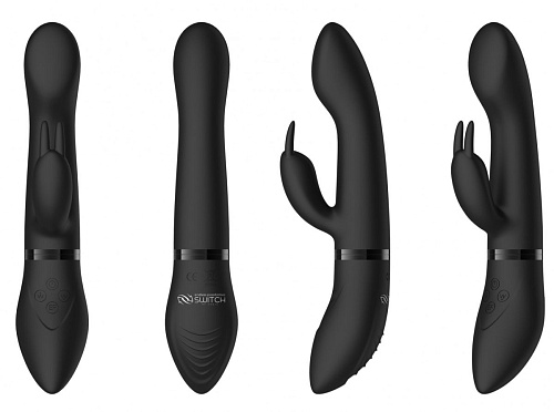 Чёрный эротический набор Shots Media BV Pleasure Kit №6 SWI016BLK