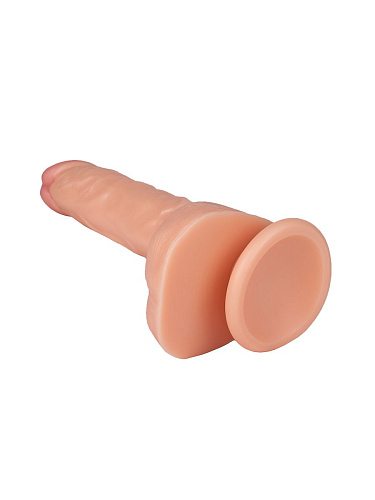 Телесный фаллоимитатор Bior toys Best Boyfriend EE-10237