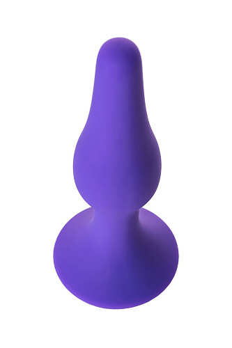 Фиолетовая анальная втулка A-toys Toyfa 761303 (12,5 см)