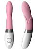 Розовый, украшенный лепестками вибратор Lelo Iris Pink LEL0411 (22 см)