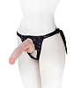 Реалистичный фаллос телесного цвета на поясе Harness LOVETOY (А-Полимер) 033703 (20,5 см)