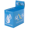 Набор из 50 пробников увлажняющей гель-смазки на водной основе Sexus Silk Touch Neutral 817011 (50 шт × 6 мл)