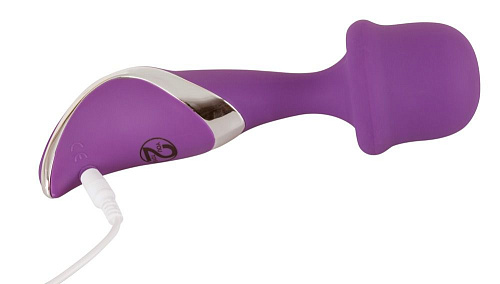 Фиолетовый вибромассажёр Orion Javida Massager 0583855
