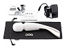 Большой профессиональный массажёр белого цвета Lelo Smart Wand Large LEL8272