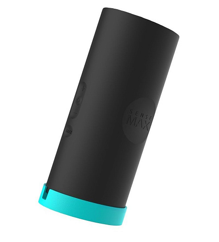 Чёрный мастурбатор Sense Max STB
