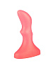 Розовый массажёр простаты LOVETOY (А-Полимер) 436200 (10 см)