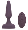 Фиолетовая вибровтулка Fifty Shades of Grey Feel So Alive Rechargeable Vibrating Pleasure Plug FS-69149 (14 см)