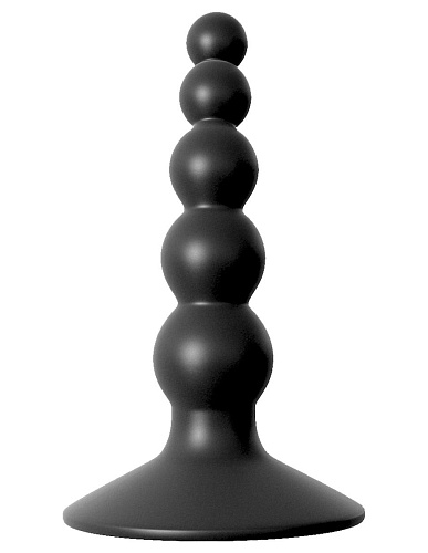 Чёрный набор для анальных удовольствий Pipedream Anal Party Pack PD4690-23