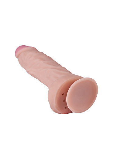 Большой телесный фаллоимитатор на присоске LOVETOY (А-Полимер) F LINE 585603 (23,5 см)