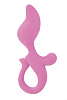 Розовый анальный стимулятор Shots Media BV Scorpion SHT130PNK