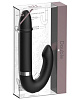 Двойной чёрный вибратор ML Creation Double ML-DB-SB (18 см)