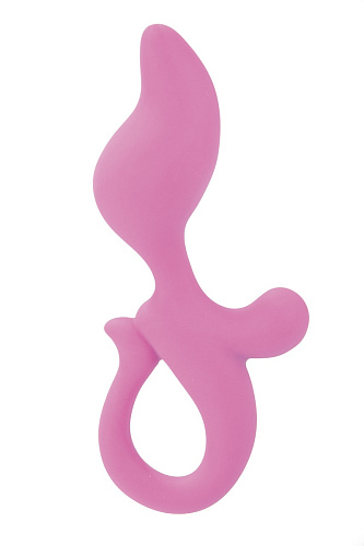 Розовый анальный стимулятор Shots Media BV Scorpion SHT130PNK