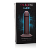 Бежевый вибромассажёр с присоской California Exotic Novelties LUXE Touch-Sensitive Vibrator SE-4400-40-3 (16,5 см)