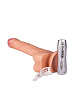 Реалистичный вибратор телесного цвета с подошвой-присоской ToyFa 581004 (17 см)