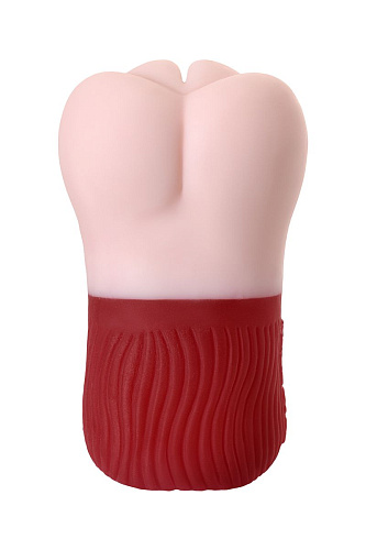 Телесный реалистичный мастурбатор с выпадающей маткой Magic Eyes Gokusai Uterus ME-09