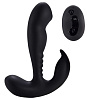 Чёрный стимулятор простаты Howells Remote Control Prostate Stimulator with Rolling Ball 182019Black (13,3 см)