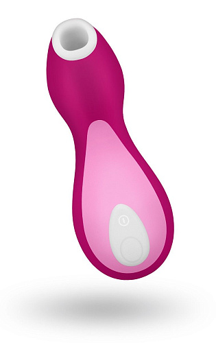 Бесконтактный стимулятор клитора розового цвета Satisfyer Pro Penguin J2018-8-P
