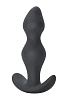 Серая фигурная анальная пробка Lola toys Fantasy 8006-02lola (12,5 см)
