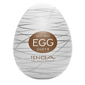 Мастурбатор-яйцо белого цвета Tenga EGG-018